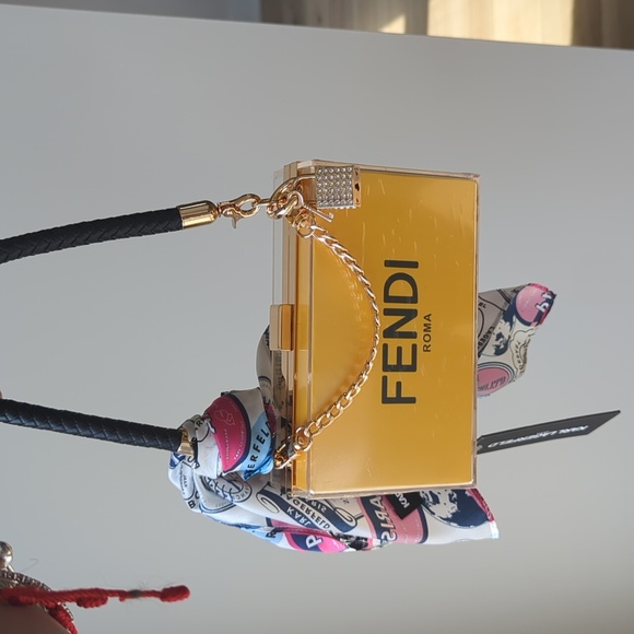 SOLD | Fendi Upcycled Paper Shopping Bag - Picture 2 of 7